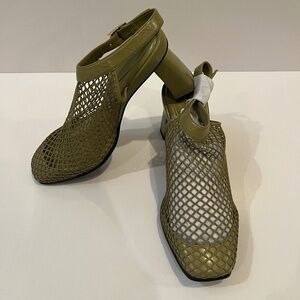 J W Pei mesh block heels (No Box)